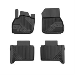 Πατάκια-Σκαφάκια No77 για Renault Zoe 2012- 4τμχ Frogum