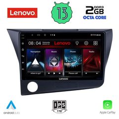 LENOVO LVF 7203_CPA (9inc) MULTIMEDIA TABLET OEM HONDA CRZ mod. 2010-2016