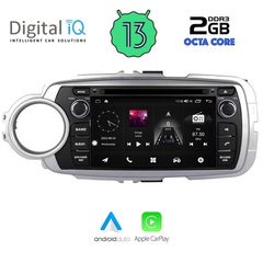 DIGITAL IQ MSF 330_CPA (7” DECK) MULTIMEDIA OEM TOYOTA YARIS mod. 2011-2020