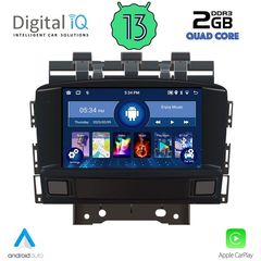 DIGITAL IQ MSD 072_CPA (7" DECK) MULTIMEDIA OEM OPEL ASTRA J mod. 2010-2016