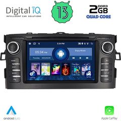 DIGITAL IQ MSD 028_CPA (7" DECK) MULTIMEDIA OEM TOYOTA AURIS mod. 2007-2012