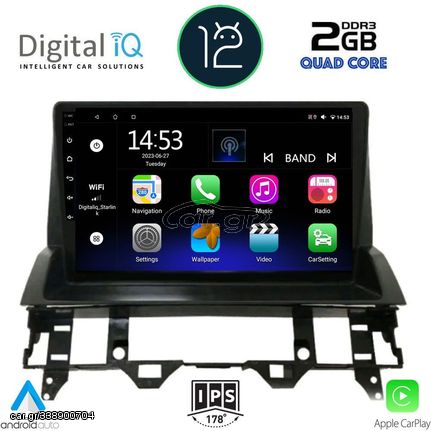 DIGITAL IQ RSB 2376_CPA DASH (10inc) MULTIMEDIA TABLET OEM MAZDA 6 mod. 2002-2008