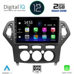 DIGITAL IQ RSB 2162_CPA A/C (10inc) MULTIMEDIA TABLET OEM FORD MONDEO mod. 2007-2011