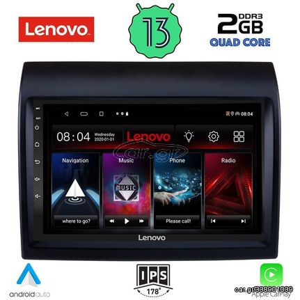 LENOVO LVD 4141_CPA (9inc) MULTIMEDIA TABLET OEM FIAT DUCATO – CITROEN JUMPER – PEUGEOT BOXER mod. 2006-2021