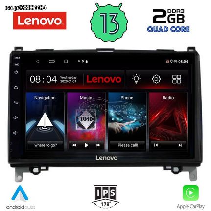 LENOVO LVD 4400_CPA (9inc) MULTIMEDIA TABLET OEM MERCEDES A – B -SPRINTER – VITO mod. 2004+