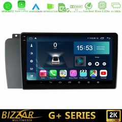 Bizzar G+ Series Volvo S60 2004-2009 8core Android12 6+128GB Navigation Multimedia Tablet 9"