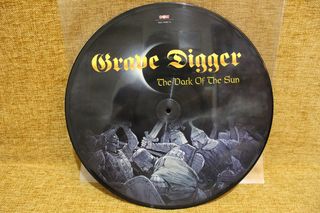 Grave Digger– The Dark Of The Sun-Picture Disc, Limited Edition