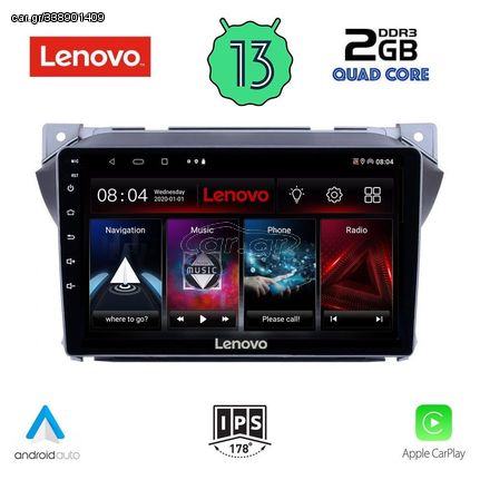 LENOVO LVD 4670_CPA (9inc) MULTIMEDIA TABLET OEM SUZUKI ALTO - NISSAN PIXO 2009+