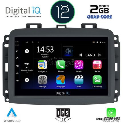 DIGITAL IQ RSB 2132_CPA (10inc) MULTIMEDIA TABLET OEM FIAT 500L mod. 2012