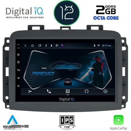 DIGITAL IQ RTC 5132_CPA (10inc) MULTIMEDIA TABLET OEM FIAT 500L mod. 2012