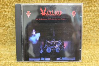 Warlord– And The Cannons Of Destruction Have Begun...