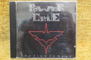 Power Crue-The sign of rage