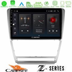 Cadence Z Series Skoda Octavia 5 8core Android12 2+32GB Navigation Multimedia Tablet 10"