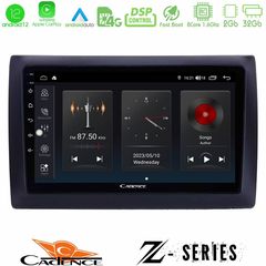 Cadence Z Series Fiat Stilo 8core Android12 2+32GB Navigation Multimedia Tablet 9"