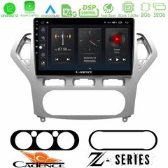 Cadence Z Series Ford Mondeo 2007-2010 AUTO A/C 8core Android12 2+32GB Navigation Multimedia Tablet 9"