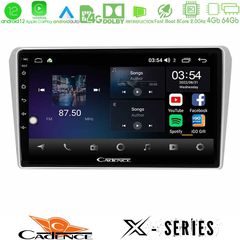Cadence X Series Toyota Avensis T25 02/2003–2008 8core Android12 4+64GB Navigation Multimedia Tablet 9"