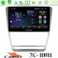 Cadence X Series Skoda Octavia 5 8core Android12 4+64GB Navigation Multimedia Tablet 10"