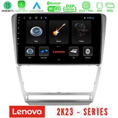 Lenovo Car Pad Skoda Octavia 5 4Core Android 13 2+32GB Navigation Multimedia Tablet 10"