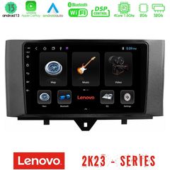 Lenovo Car Pad Smart 451 Facelift 4Core Android 13 2+32GB Navigation Multimedia Tablet 9"