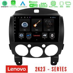 Lenovo Car Pad Mazda 2 2008-2014 4Core Android 13 2+32GB Navigation Multimedia Tablet 9"