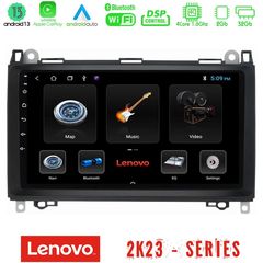 Lenovo Car Pad Mercedes A/B/Vito/Sprinter Class 4Core Android 13 2+32GB Navigation Multimedia 9"