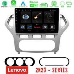 Lenovo Car Pad Ford Mondeo 2007-2010 AUTO A/C 4Core Android 13 2+32GB Navigation Multimedia Tablet 9"
