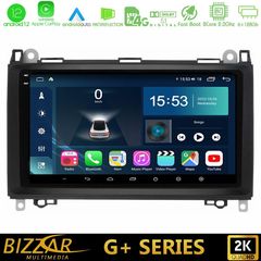 Bizzar G+ Series Mercedes A/B/Vito/Sprinter Class 8core Android12 6+128GB Navigation Multimedia 9"