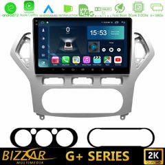 Bizzar G+ Series Ford Mondeo 2007-2010 AUTO A/C 8core Android12 6+128GB Navigation Multimedia Tablet 9"