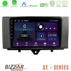 Bizzar XT Series Smart 451 Facelift 4Core Android12 2+32GB Navigation Multimedia Tablet 9"