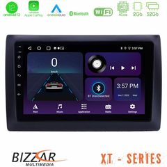 Bizzar XT Series Fiat Stilo 4Core Android12 2+32GB Navigation Multimedia Tablet 9"