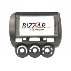 Πρόσοψη & Καλωδίωση Honda Jazz 2002-2008 Manual A/C Για Tablet 9"