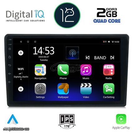 DIGITAL IQ RSB 2360_CPA (10inc) MULTIMEDIA TABLET OEM MAZDA 2 mod. 2002-2007