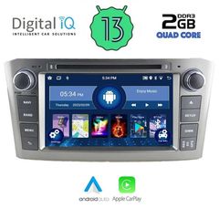 DIGITAL IQ MSD 025_CPA (7” DECK) MULTIMEDIA OEM TOYOTA AVENSIS mod. 2003-2009