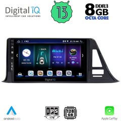 DIGITAL IQ BXD 8709_CPA (9inc) MULTIMEDIA TABLET OEM TOYOTA CH-R mod. 2017+