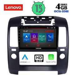 LENOVO SSX 9454_CPA A/C (9inc) MULTIMEDIA TABLET OEM NISSAN NAVARA D40 mod. 2006-2011 με A/C