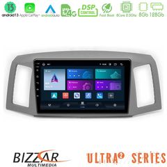 Bizzar ULTRA Series Jeep Grand Cherokee 2005-2007 8core Android13 8+128GB Navigation Multimedia Tablet 10"