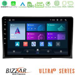 Bizzar Ultra Series VW Transporter 2003-2015 8Core Android13 8+128GB Navigation Multimedia Tablet 9"