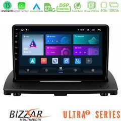 Bizzar Ultra Series Volvo XC90 2006-2014 8Core Android13 8+128GB Navigation Multimedia Tablet 9"