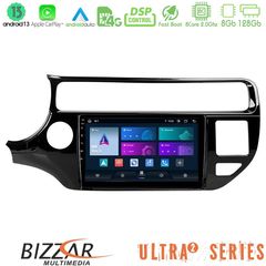 Bizzar Ultra Series Kia Rio 2015-2017 8core Android13 8+128GB Navigation Multimedia Tablet 9"