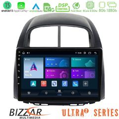 Bizzar Ultra Series Daihatsu Sirion/Subaru Justy 8core Android13 8+128GB Navigation Multimedia Tablet 10"