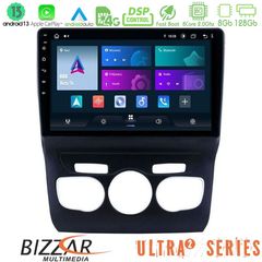 Bizzar Ultra Series Citroen C4L 8core Android13 8+128GB Navigation Multimedia Tablet 10"