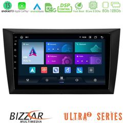 Bizzar Ultra Series Vw Golf 6 8core Android13 8+128GB Navigation Multimedia Tablet 9"