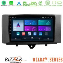 Bizzar Ultra Series Smart 451 Facelift 8core Android13 8+128GB Navigation Multimedia Tablet 9"