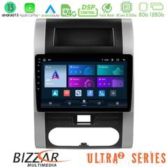Bizzar Ultra Series Nissan X-Trail T31 8core Android13 8+128GB Navigation Multimedia Tablet 10"