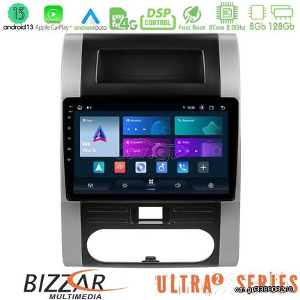 Bizzar Ultra Series Nissan X-Trail T31 8core Android13 8+128GB Navigation Multimedia Tablet 10"