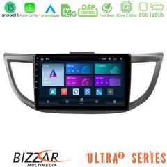 Bizzar Ultra Series Honda CRV 2012-2017 8core Android13 8+128GB Navigation Multimedia Tablet 9"