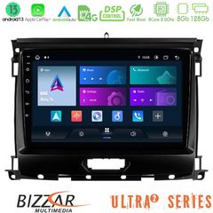 Bizzar Ultra Series Ford Ranger 2017-2022 8core Android13 8+128GB Navigation Multimedia Tablet 9"