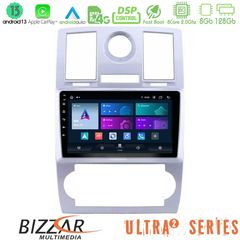 Bizzar Ultra Series Chrysler 300C 8core Android13 8+128GB Navigation Multimedia Tablet 9"