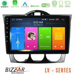 Bizzar LV Series Mazda RX8 2003-2008 4core Android 13 2+32GB Navigation Multimedia Tablet 9″