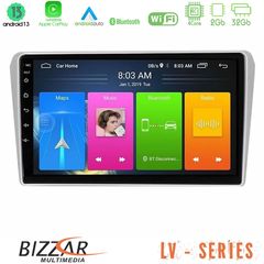 Bizzar LV Series Toyota Avensis T25 02/2003 – 2008 4Core Android 13 2+32GB Navigation Multimedia Tablet 9"